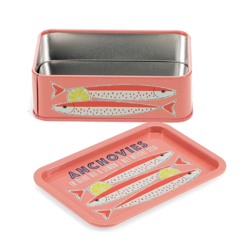 Heliotique | Rex London Mini Storage Tin - Anchovies