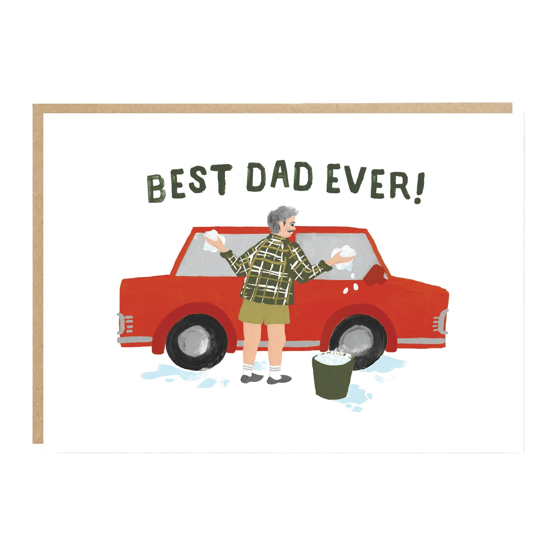 Best Dad Ever Card - Heliotique