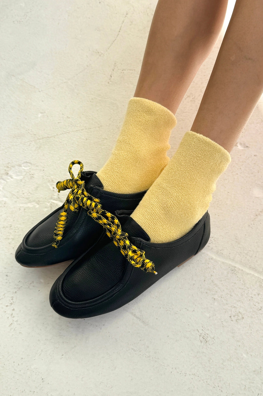  Heliotique | Le Bon Shoppe Cloud Socks - Lemon Water