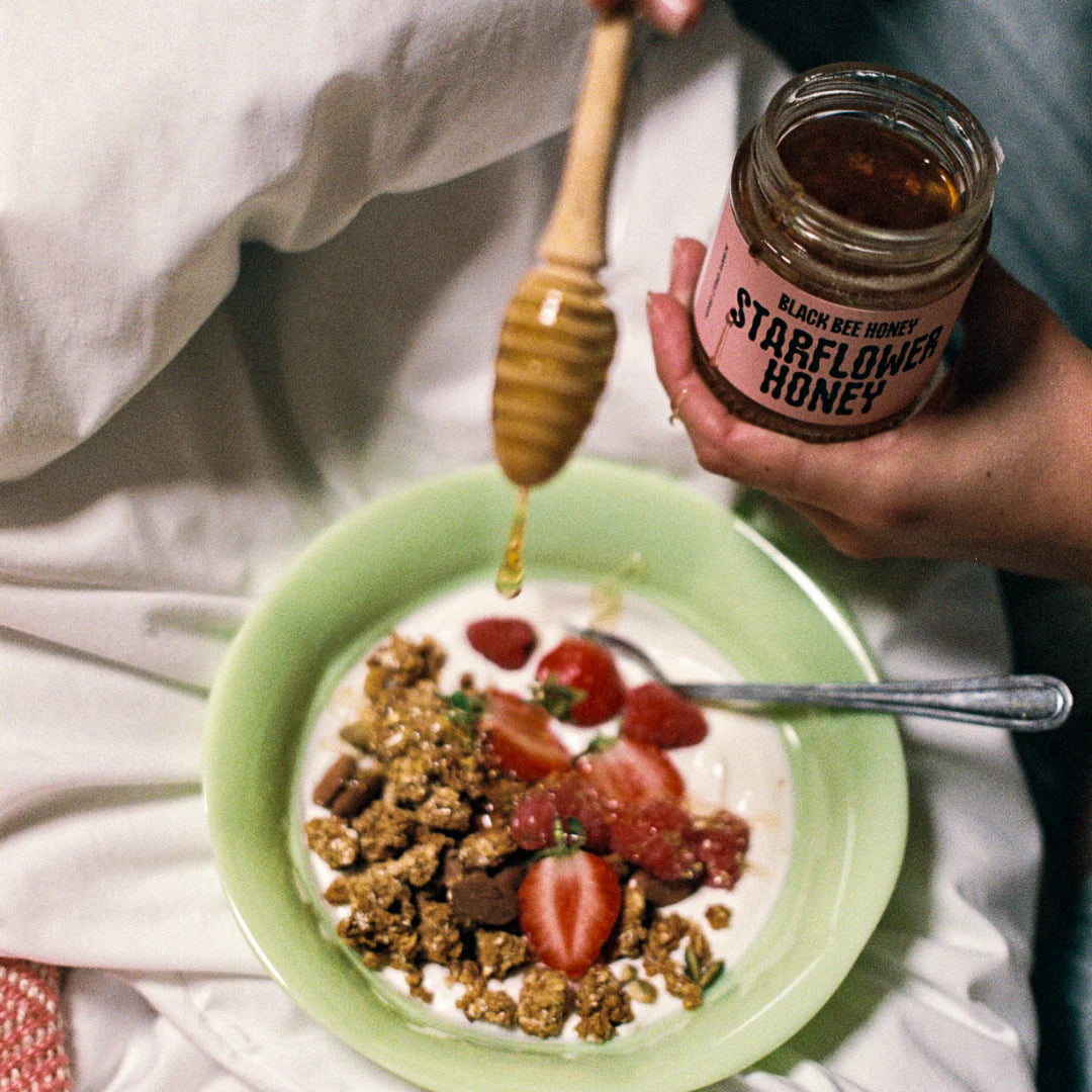 Heliotique | Black Bee Honey Starflower Honey