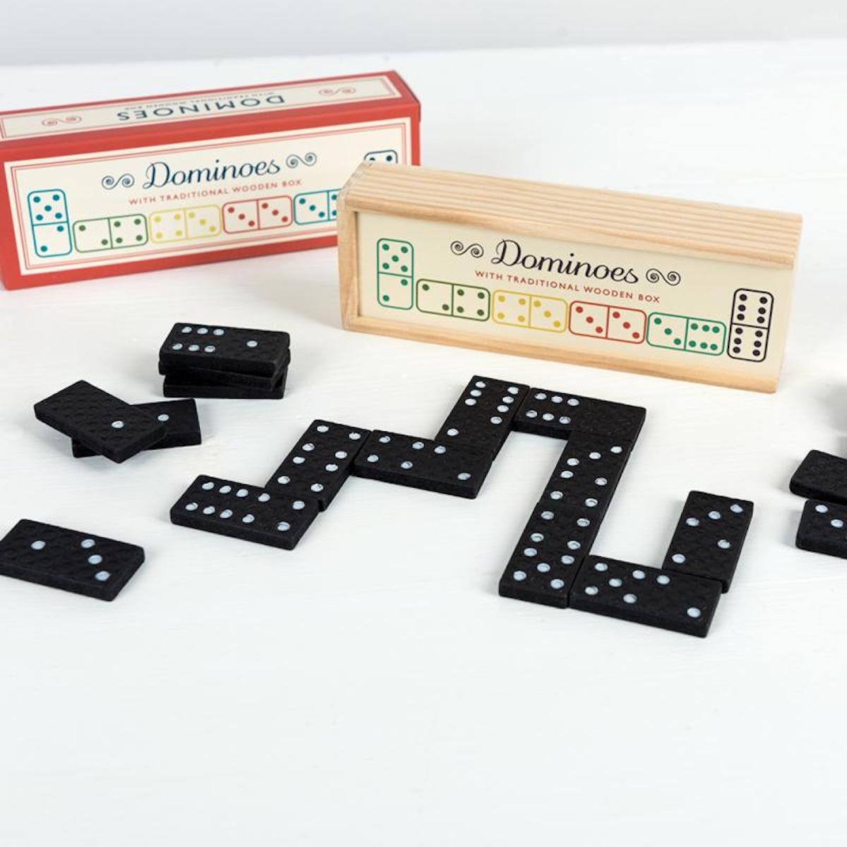 Heliotique | Rex London Traditional Retro Dominoes