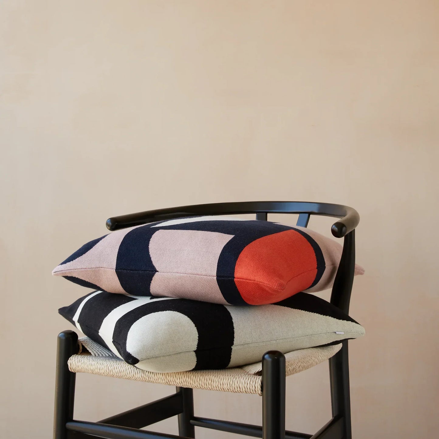 Lily King | Sophie Home Bruten Cushion - Black