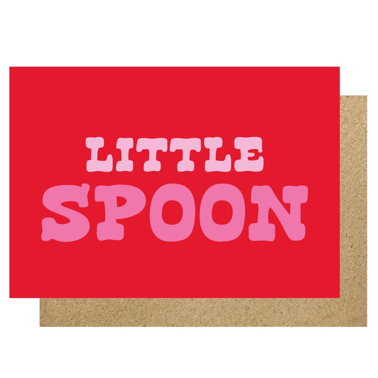 Little Spoon Card