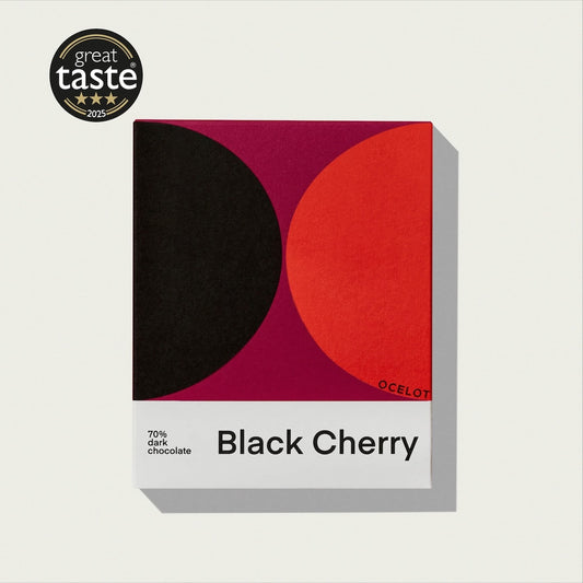 Black Cherry Organic 70% Dark Chocolate