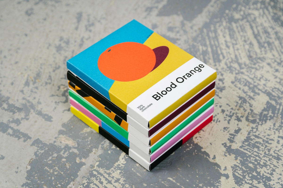 Blood Orange Organic 70% Dark Chocolate