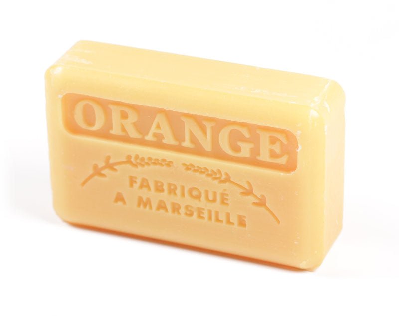 Orange French Soap Bar