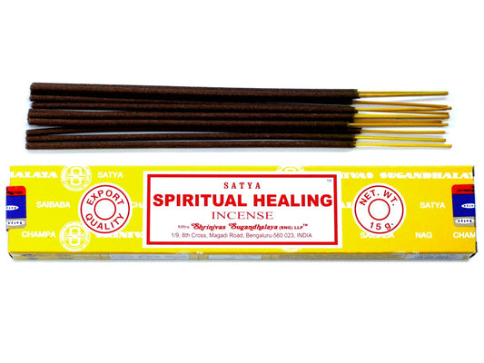 Heliotique | Spiritual Healing Nag Champa Incense