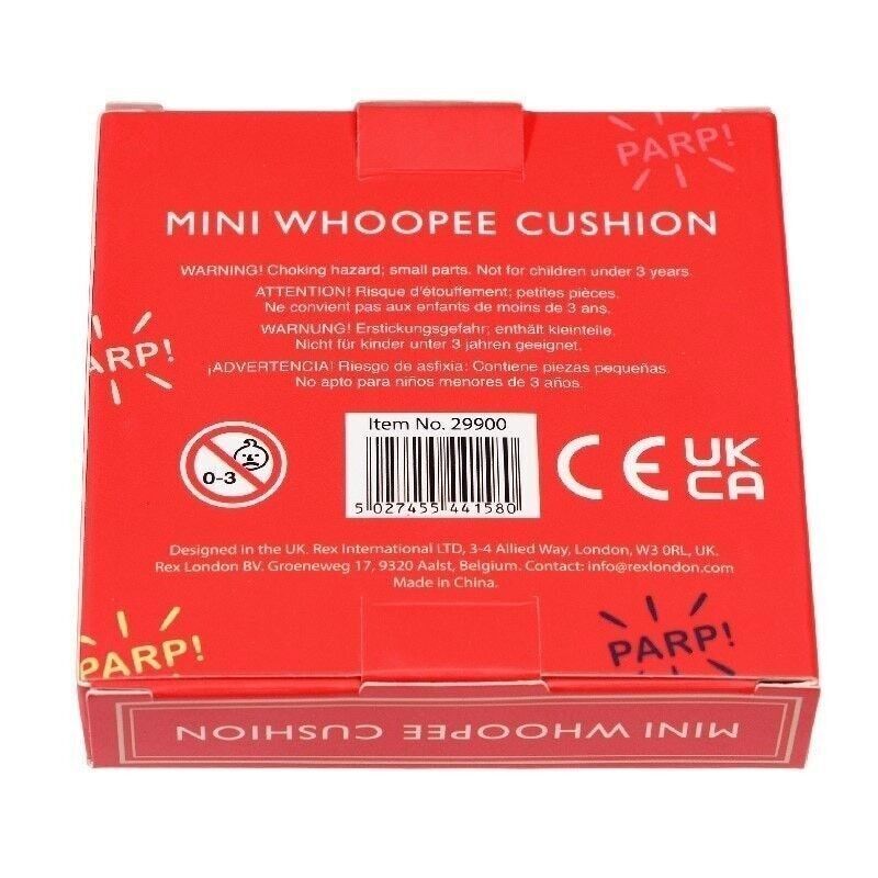 Heliotique | Rex London Mini Whoopee Cushion