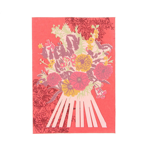 Heliotique | East End Press Flower Bouquet Card