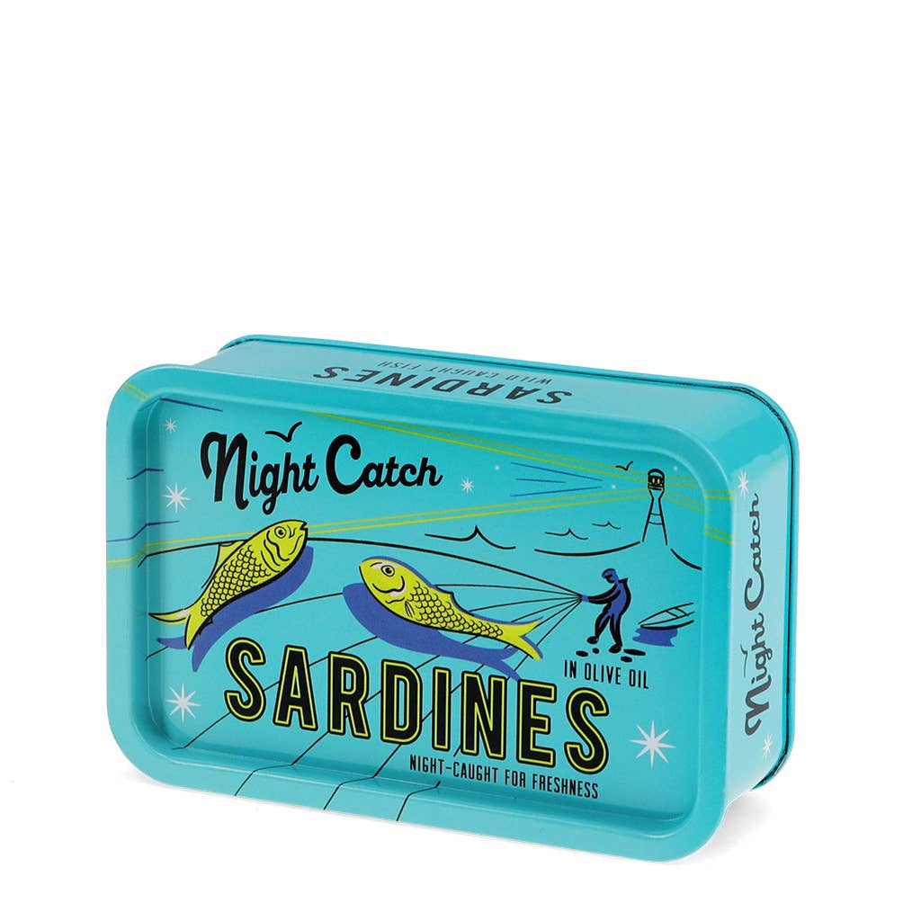 Heliotique | Rex London Mini Storage Tin - Sardines