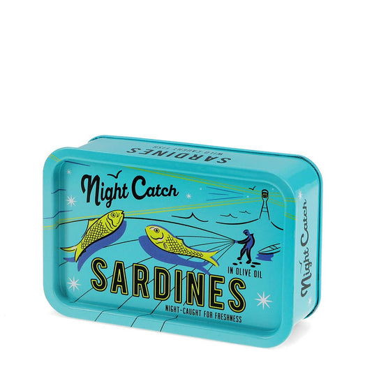 Heliotique Mini Storage Tin - Sardines