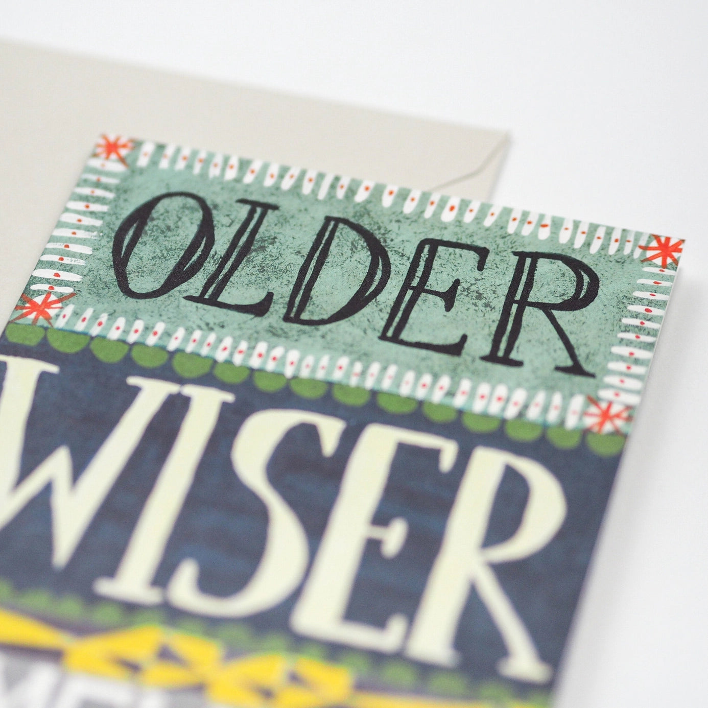Heliotique Older, Wiser, Smellier Card