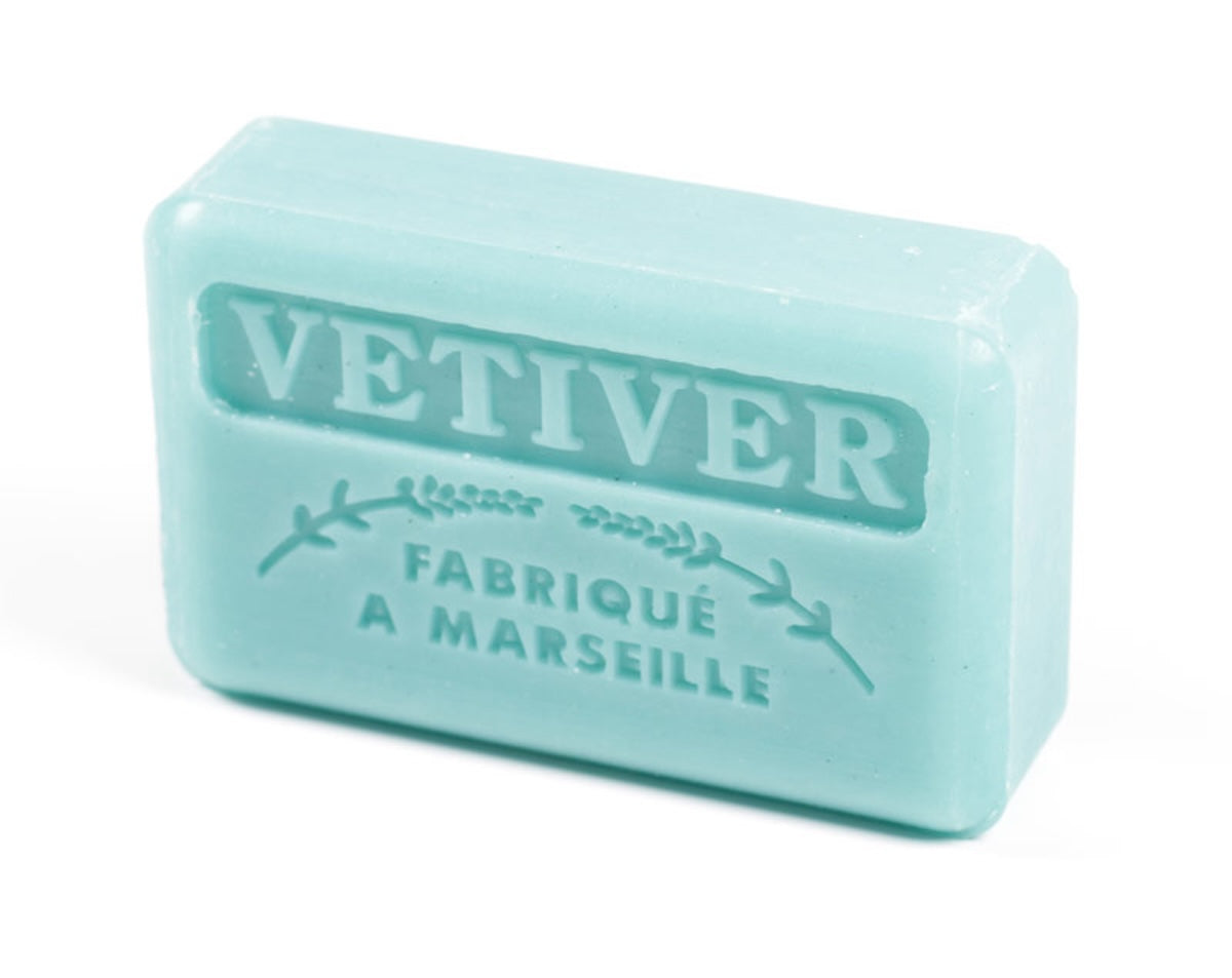 Heliotique | Savon De Marseille Vetiver French Soap Bar