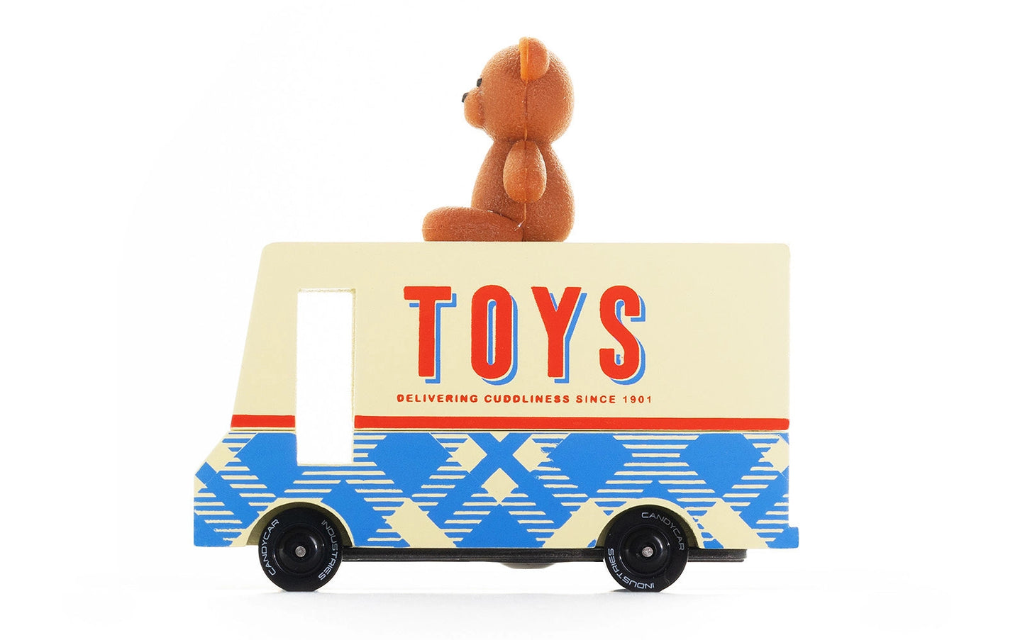 Heliotique Candyvan - Teddy Toy Van
