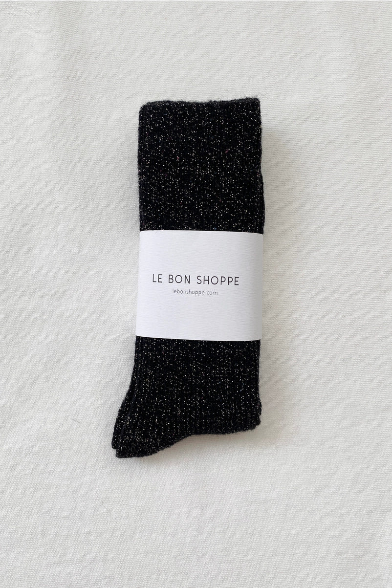 Heliotique Winter Sparkle Socks - Starry Night