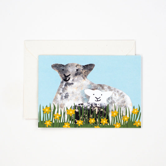 Heliotique Spring Lamb Card