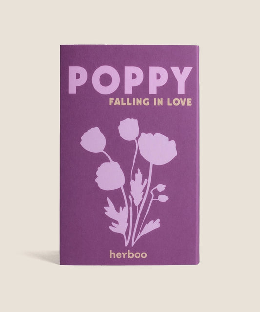 Heliotique Poppy 'Falling In Love' Seeds
