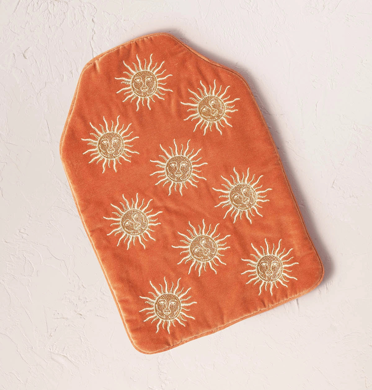 Heliotique | Elizabeth Scarlett Sun Goddess Hot Water Bottle - Rust