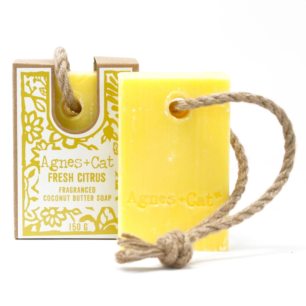 Heliotique Soap On A Rope - Fresh Citrus