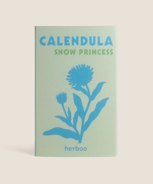 Heliotique Calendula 'Snow Princess' Seeds