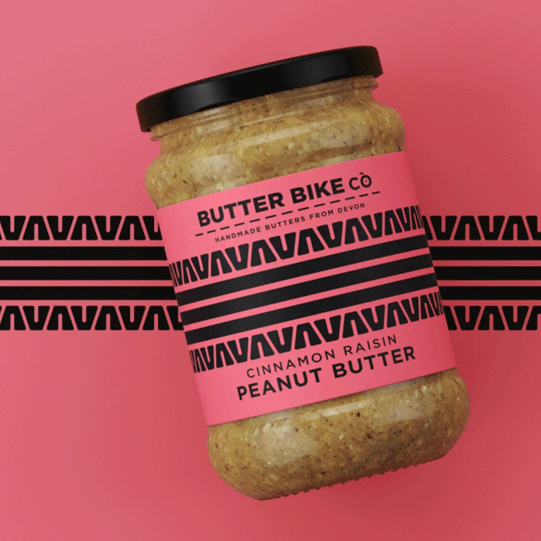 Heliotique | Butter Bike Co. Cinnamon Raisin Peanut Butter