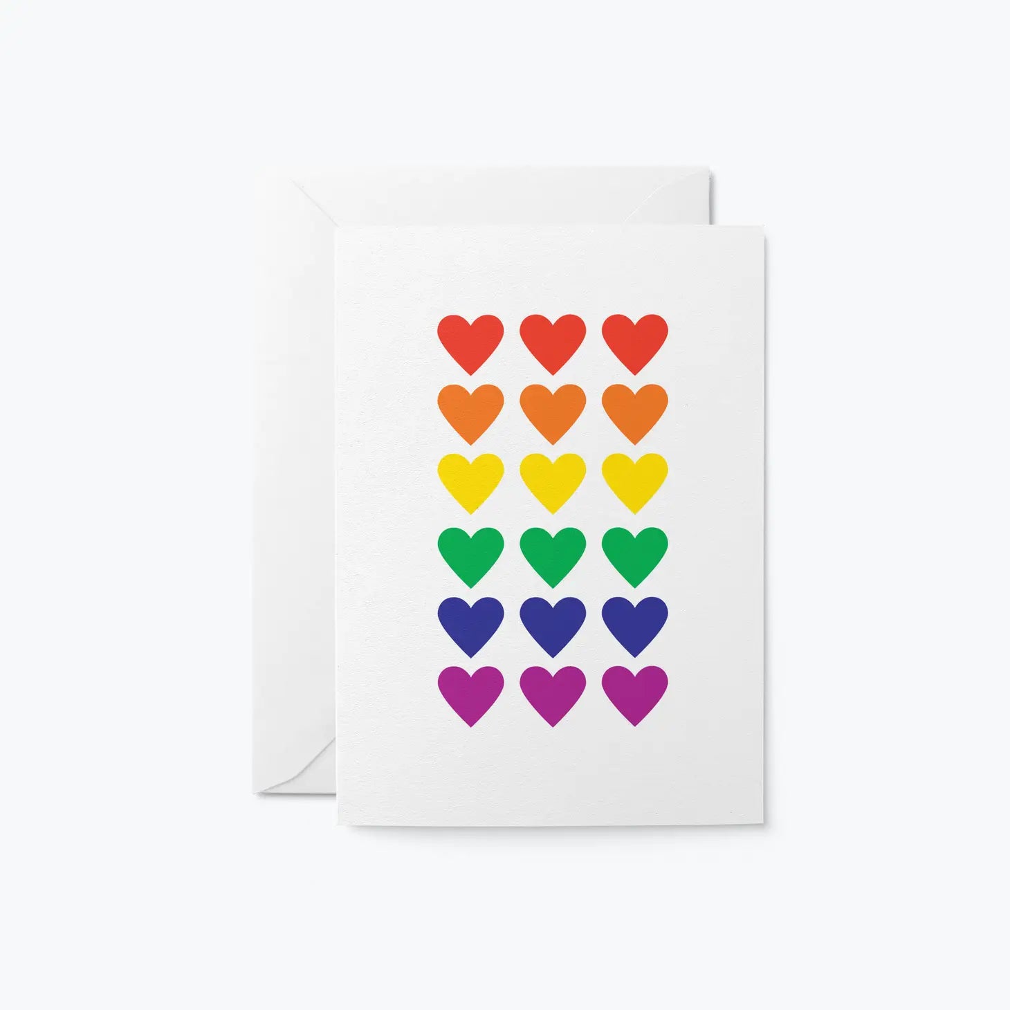 Colours of Love Card - Heliotique