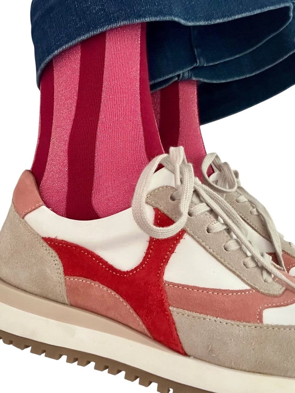Heliotique | Sixton Berlin Socks - Pink