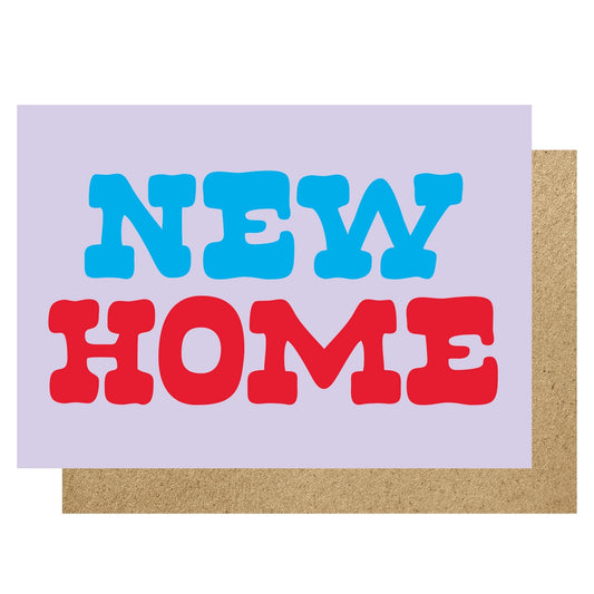 Heliotique New Home Card