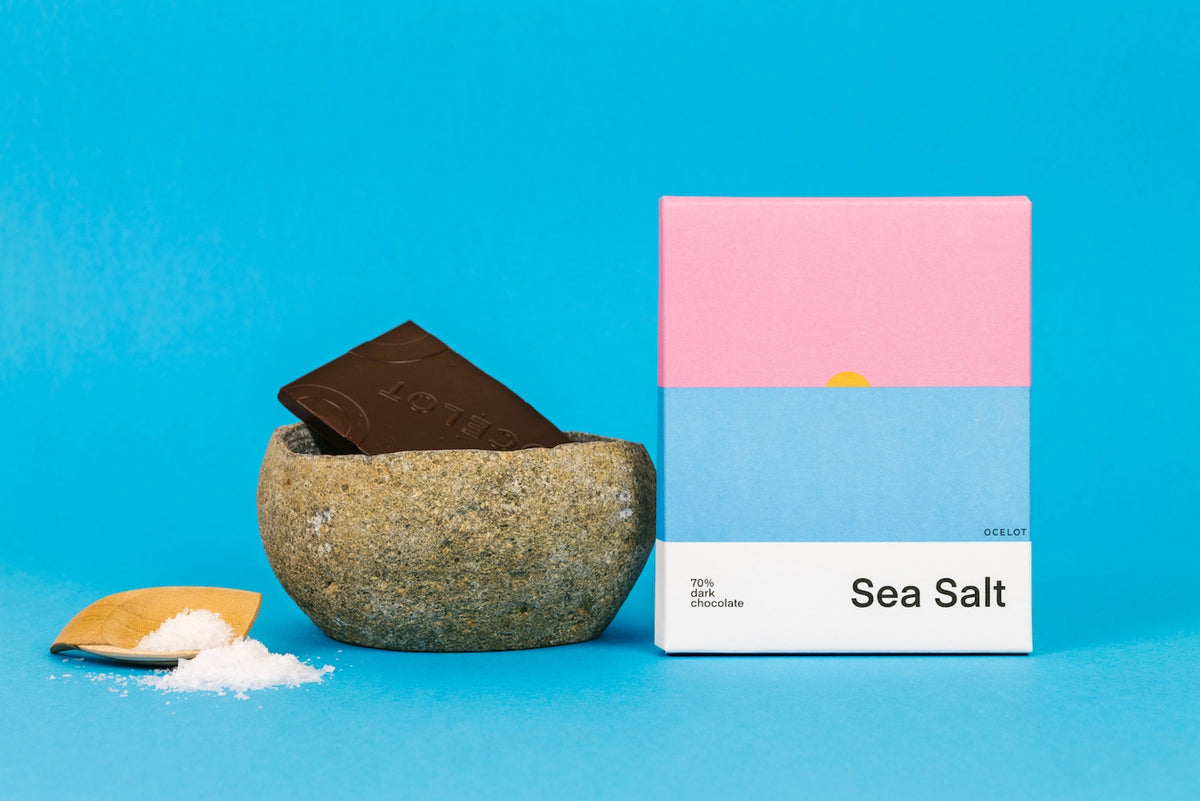 Sea Salt Organic 70% Dark Chocolate