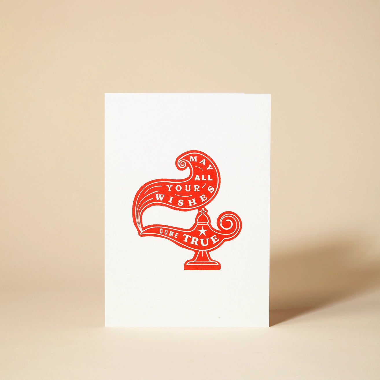 Heliotique Wishes Come True Card