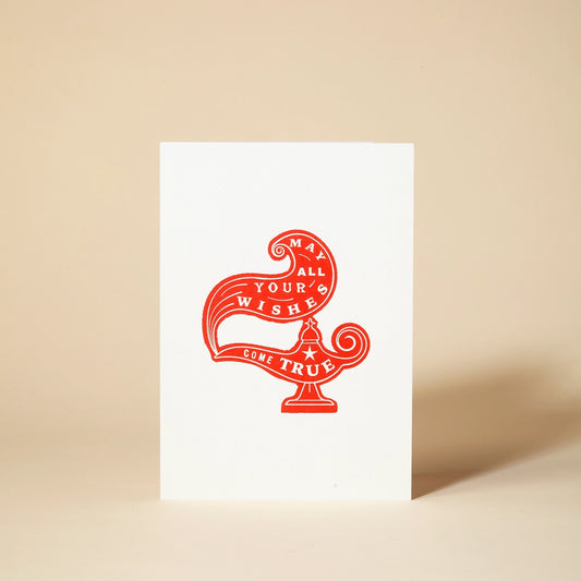 Heliotique Wishes Come True Card