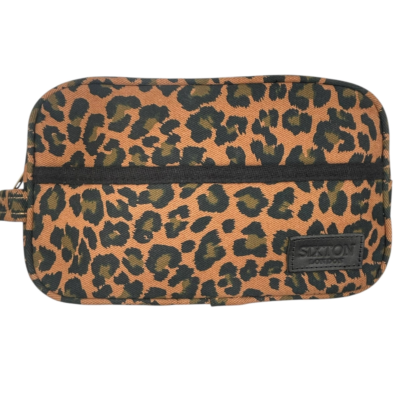Heliotique | Sixton Large Leopard Cosmetic Bag