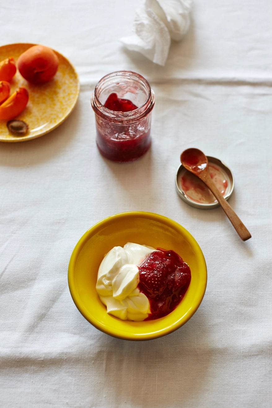 Heliotique | London Borough of Jam | Strawberry & Rosewater Jam