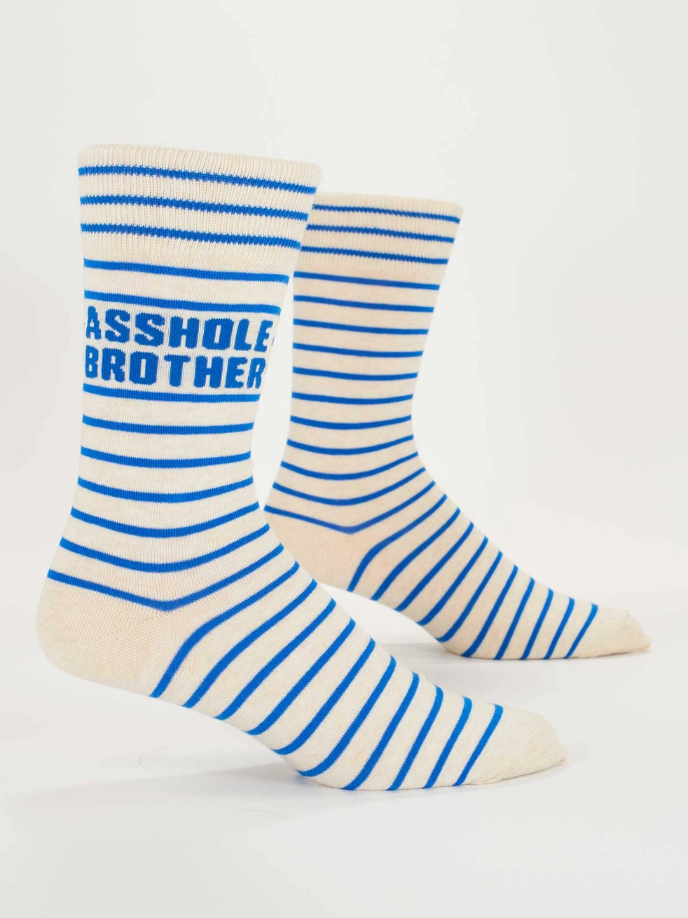 Heliotique | Blue Q 'Asshole Brother' Men's Socks
