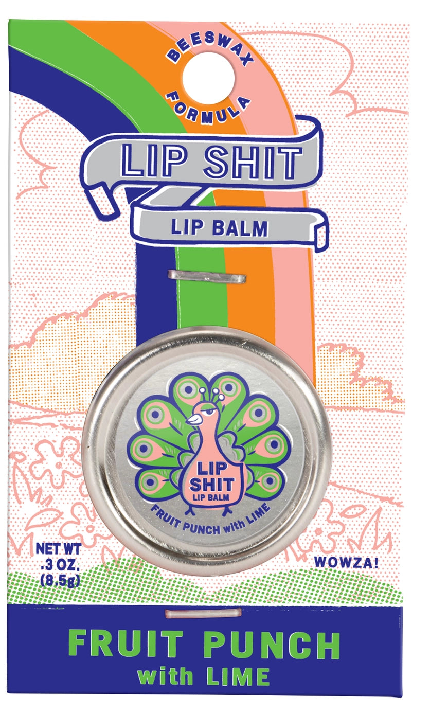 Heliotique | Blue Q Lip Shit Lip Balm - Fruit Punch