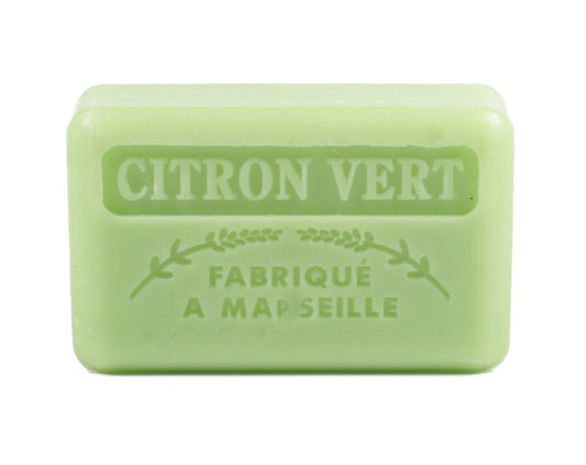 Heliotique | Savon De Marseille Citron Vert (Lime) French Soap Bar