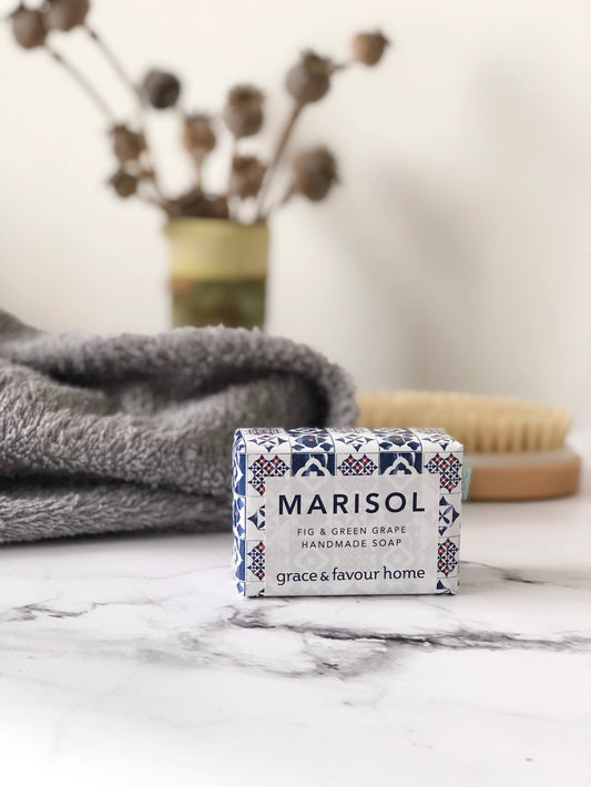 Marisol Soap Bar - Fig & Green Grape