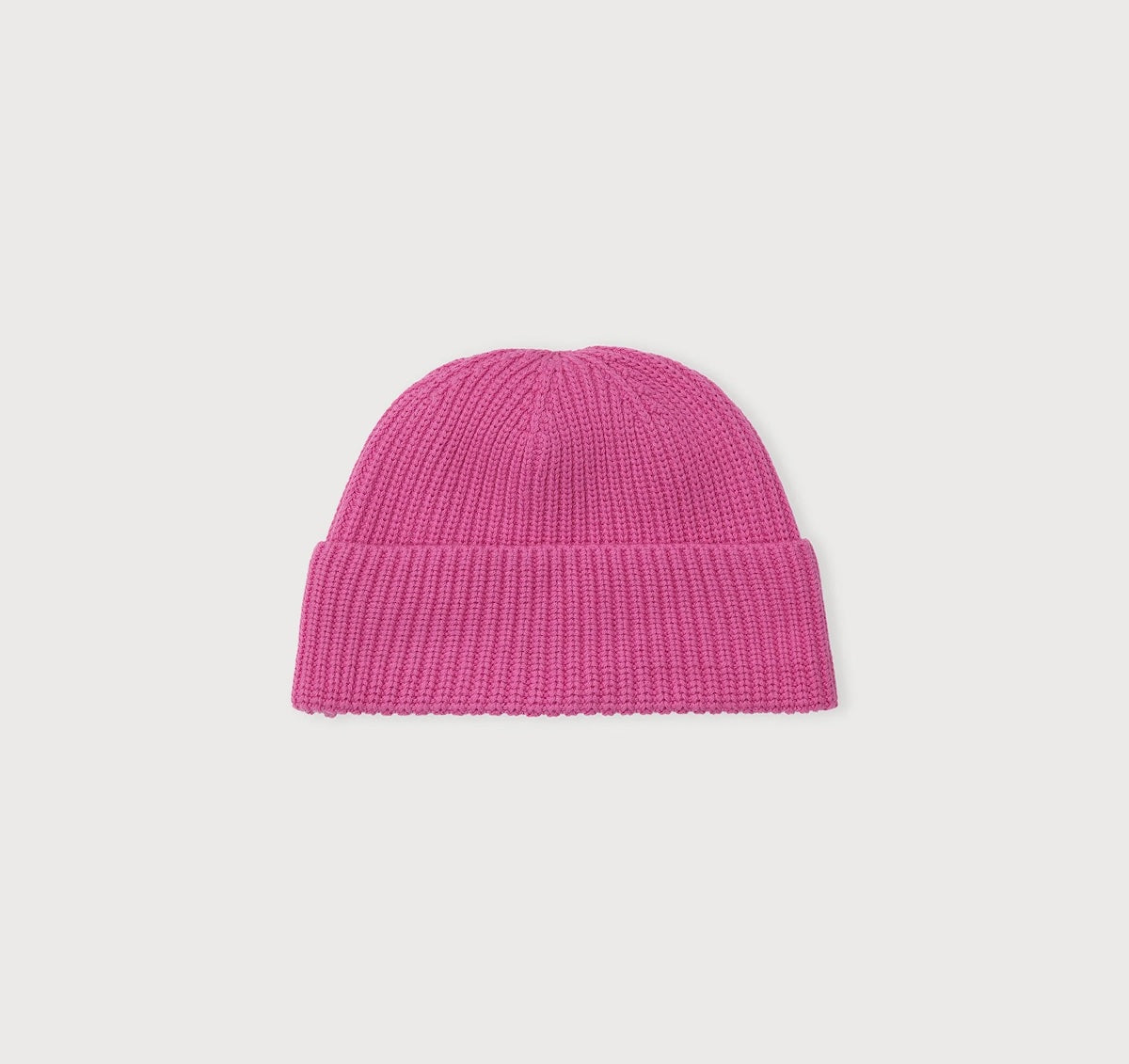 Heliotique | Organic Basics Soft Knit Organic Cotton Beanie - Pink