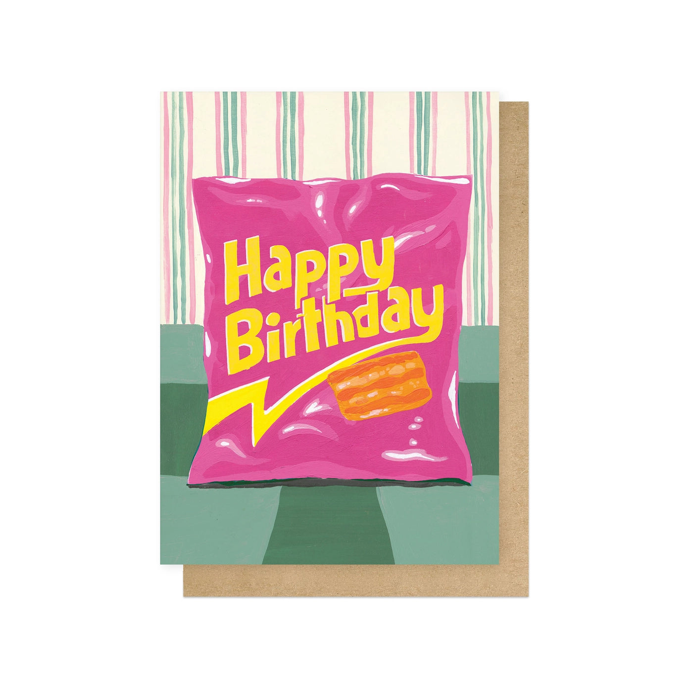 Heliotique Crispy Birthday Card