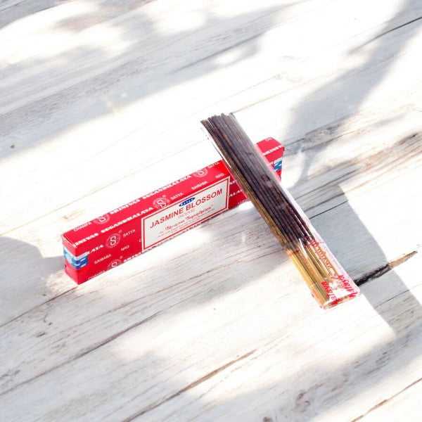 Jasmine Blossom Nag Champa Incense Sticks