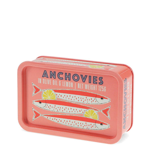 Heliotique Mini Storage Tin - Anchovies