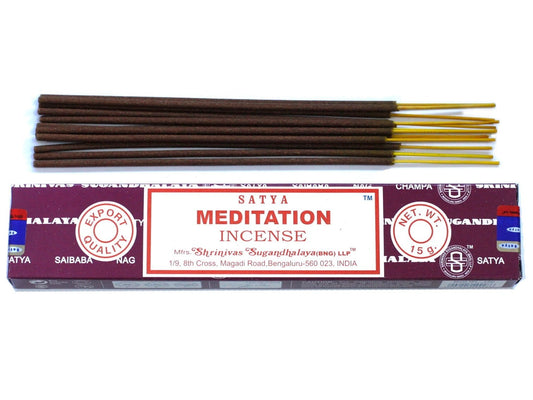 Meditation Nag Champa Incense Sticks