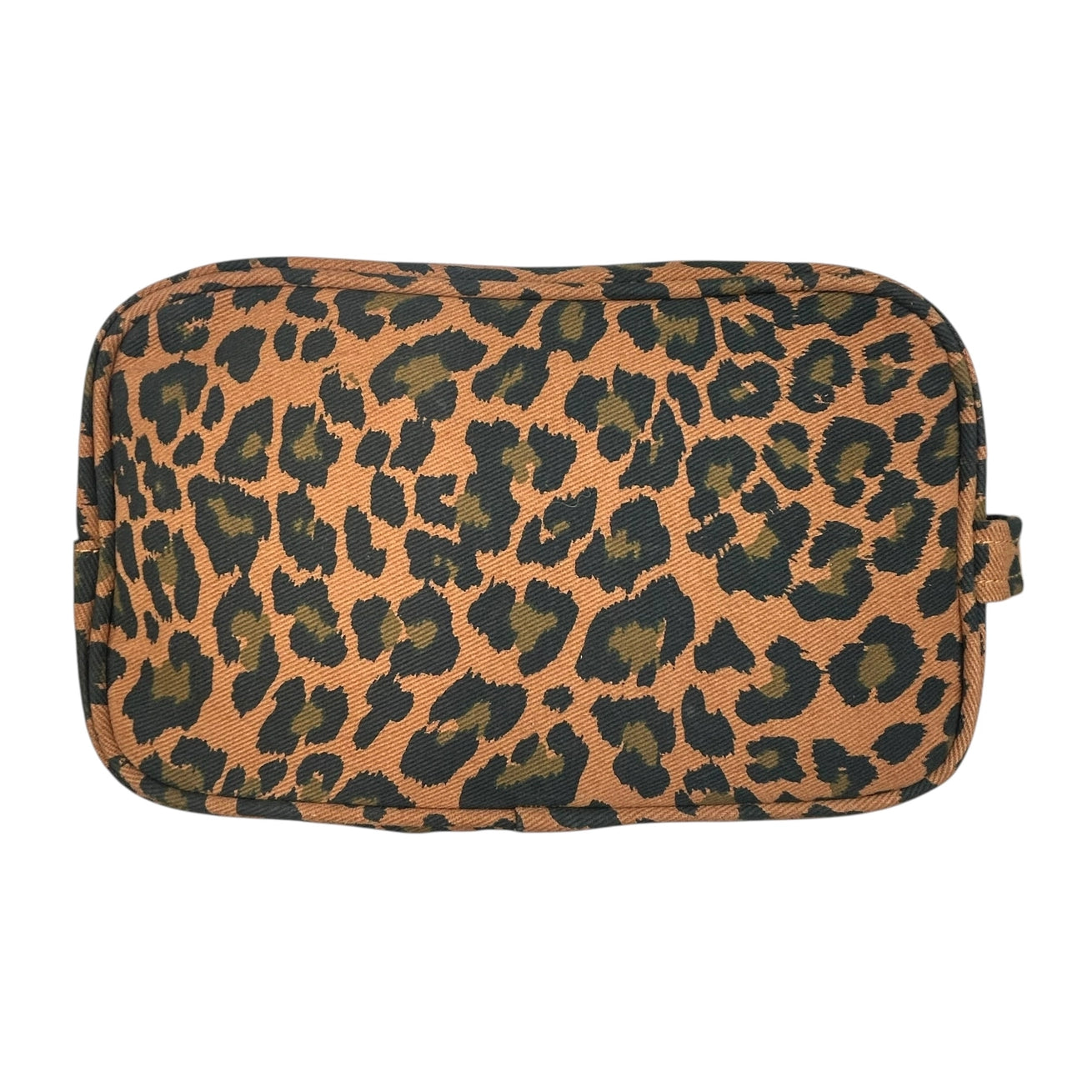 Heliotique | Sixton Large Leopard Cosmetic Bag