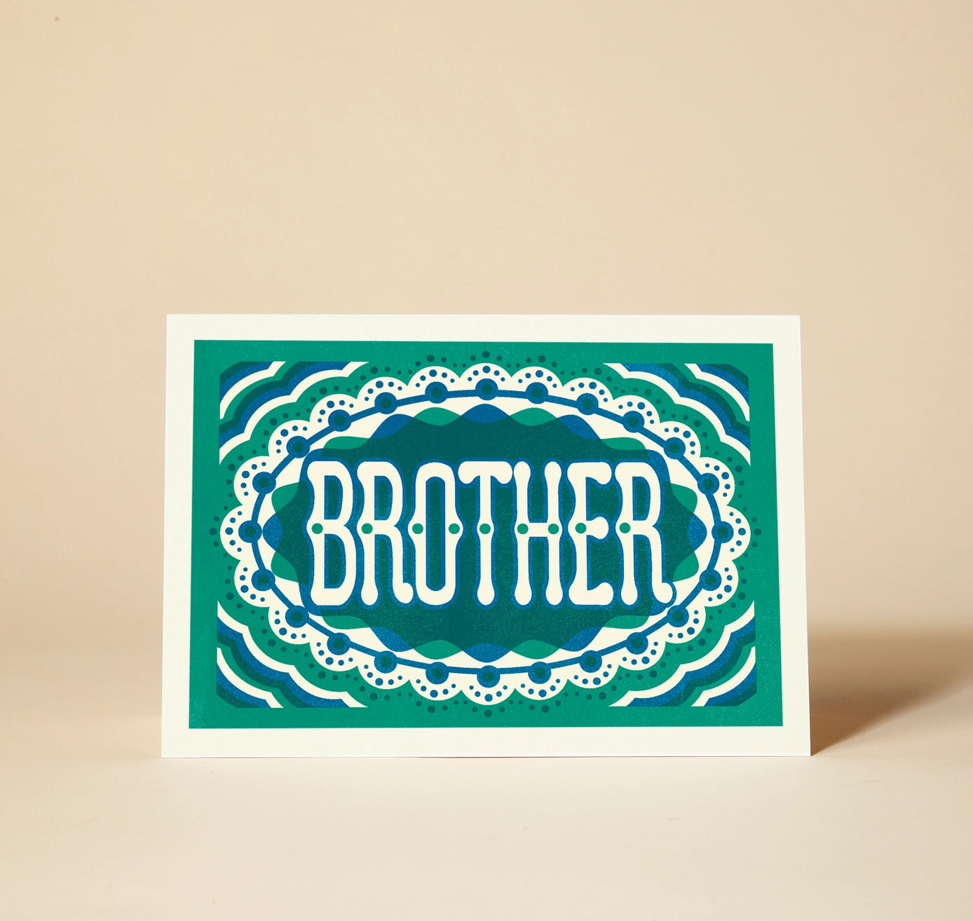 Heliotique Brother Greeting Card
