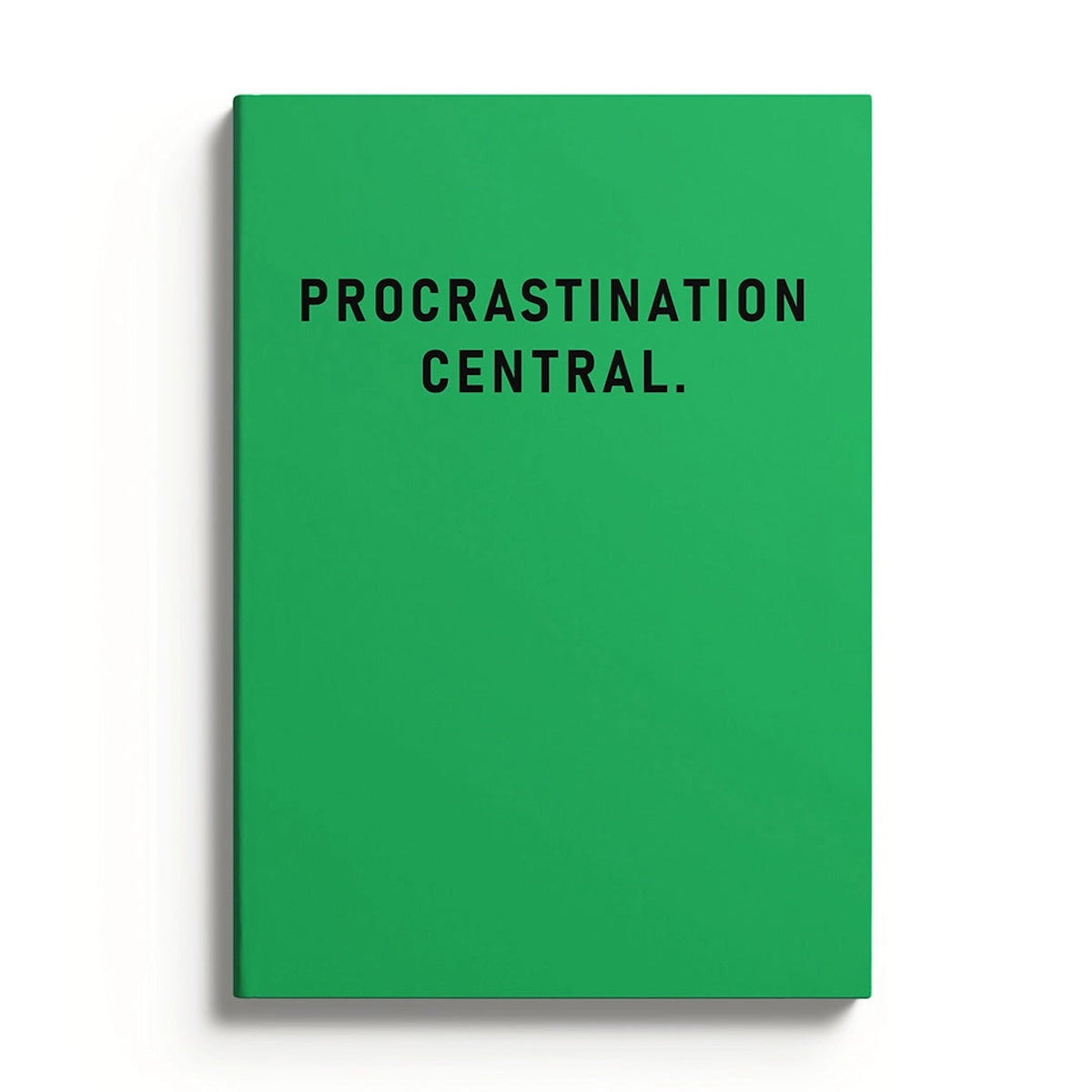 Heliotique | Ohh Deer Procrastination Central Notebook