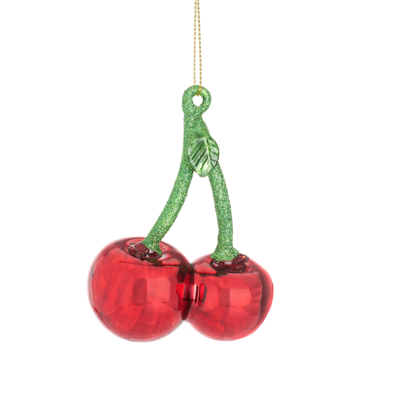 Heliotique | Sass & Belle Glass Cherries Tree Decoration