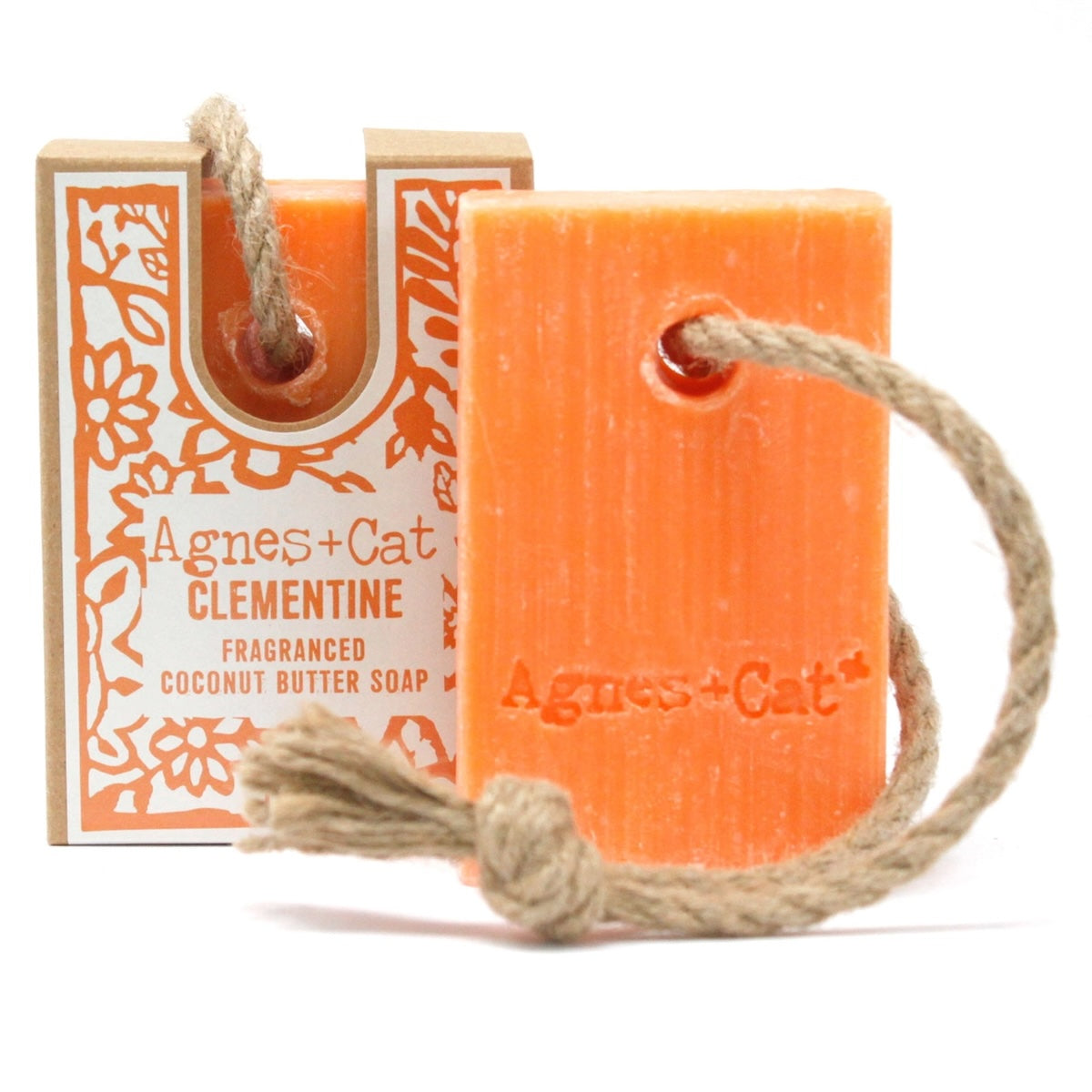 Heliotique Soap On A Rope - Clementine