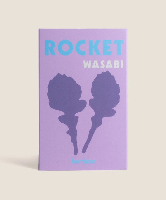 Heliotique Rocket 'Wasabi' Seeds