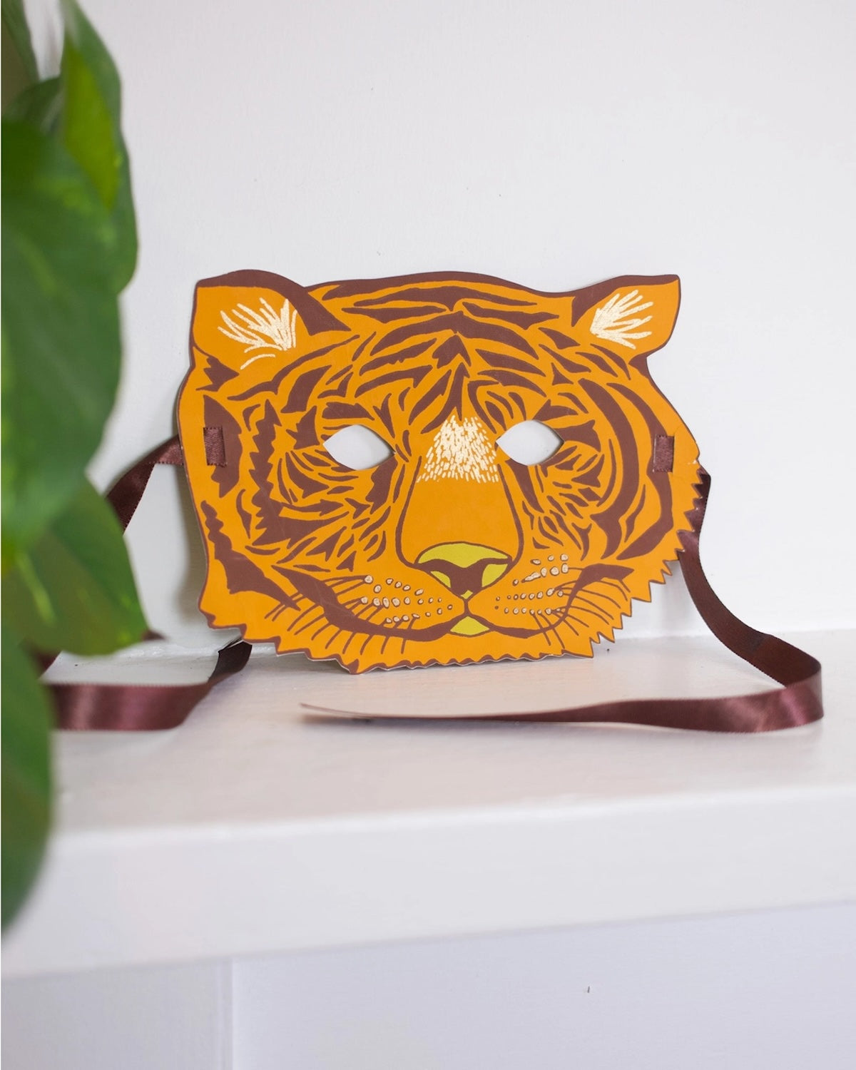 Heliotique | East End Press Tiger Mask Greeting Card