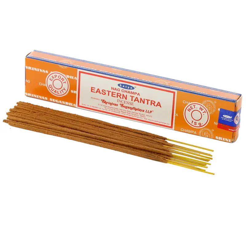 Eastern Tantra Nag Champa Incense Sticks by Satya